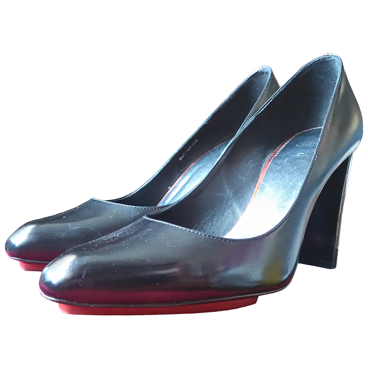 high quality leather heels